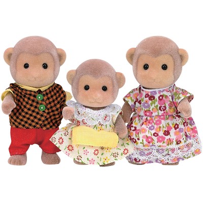 Calico Critters Mango Monkey Family   568379917